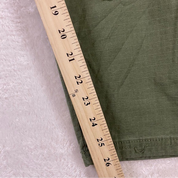 LL Bean Explorer Ripstop Mens Size L Standard Fit Comfort Waist Tapered Leg Pant - Picture 10 of 11